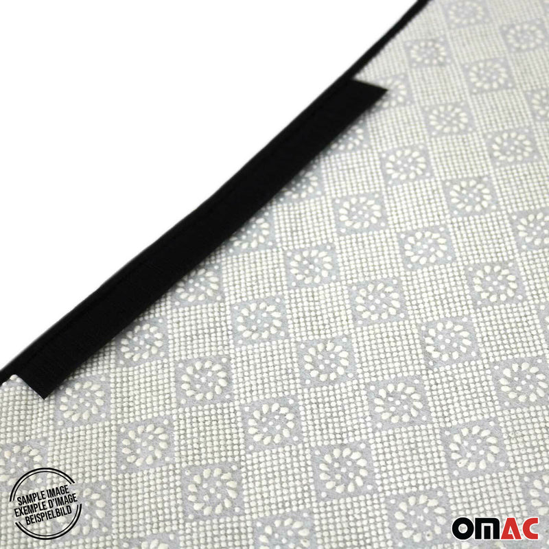 Tappetini in pelle sintetica rossa per BMW X5 E70 2006-2013, 4 pezzi, in pelle sintetica nera