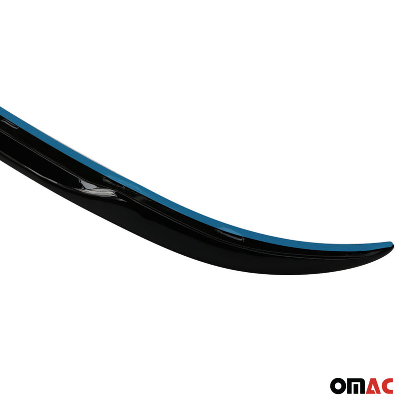 Spoiler posteriore alettone posteriore per Fiat Tipo 2015-2025 berlina verniciato nero ABS 