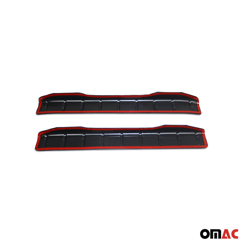 Soglie d'ingresso per Dacia Jogger 2022-2025 ABS Nero Opaco 4x