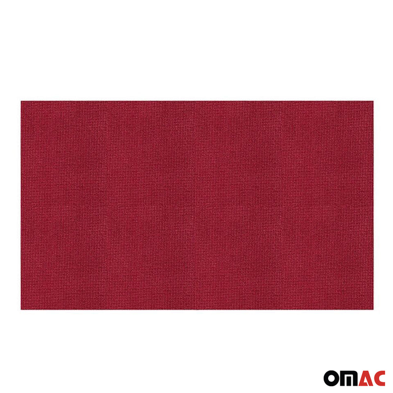 Fireball Premium Allzweck-Mikrofasertuch Waschlappen 60x42 cm Rote Farbe