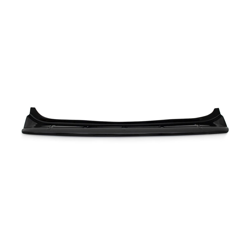 Protezione soglia di carico per Dacia Duster 2010-2017 ABS Nero Lucido 