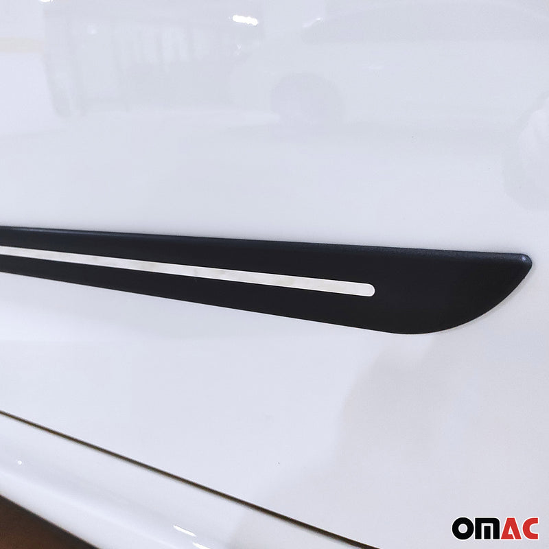 Seitentürleiste Türleisten Türschutzleisten für BMW 1er F20 F40 ABS Chrom 4x