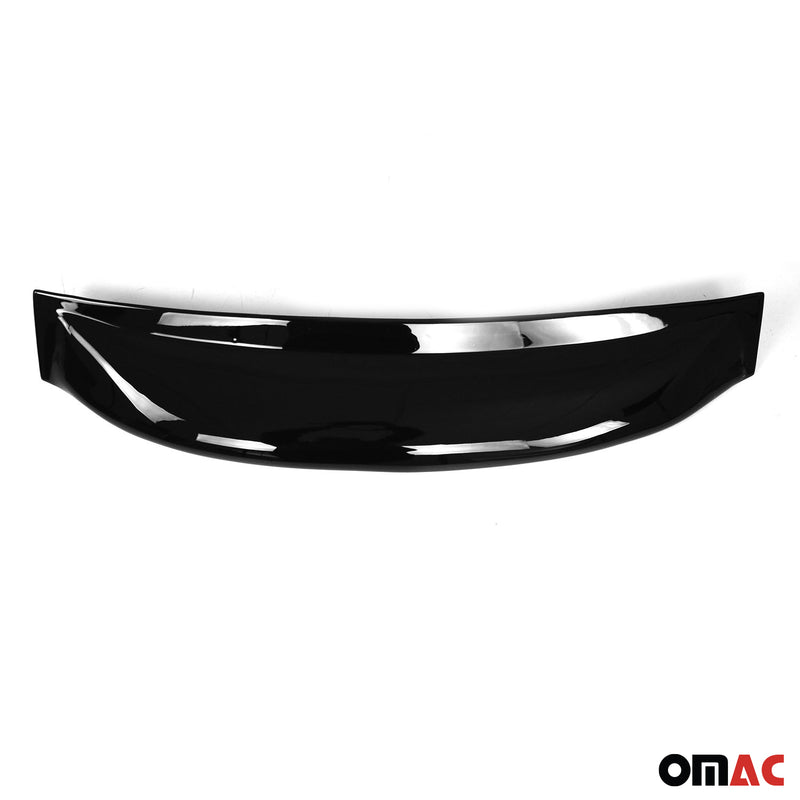 Spoiler posteriore, spoiler sul tetto, labbro posteriore per Opel Astra J 2012-2018 berlina, nero