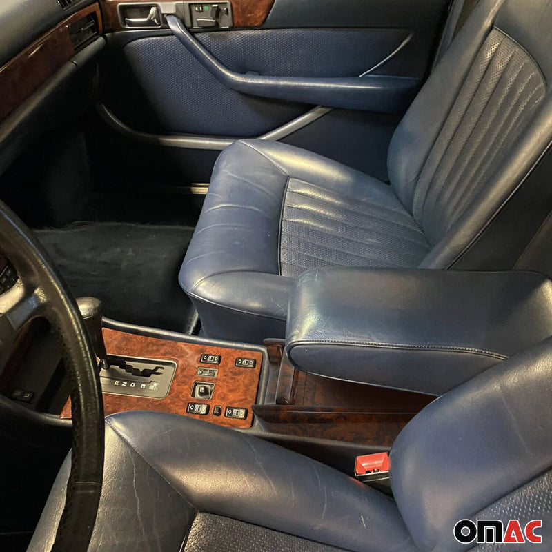 1986-1991 Mercedes S Klasse W126 C126 Ablagebox Tapebox Holzablage Wurzelholz