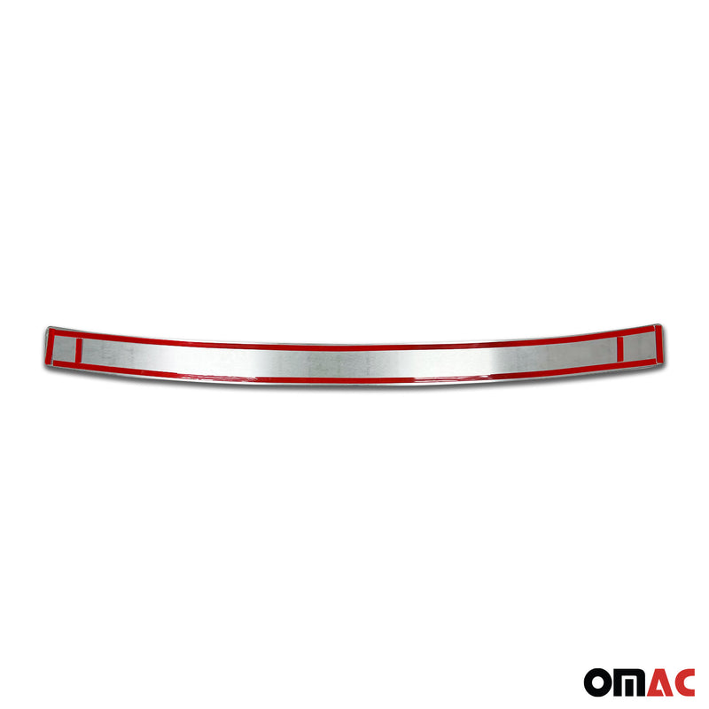 Protezione soglia di carico per Opel Insignia B Station Wagon 2017-2024 in fibra di carbonio cromata