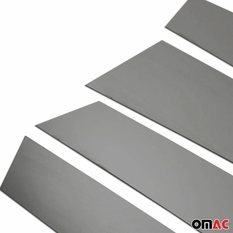 Rivestimento del montante della portiera del montante B per Range Rover Sport 2013-2020 cromato scuro 6x