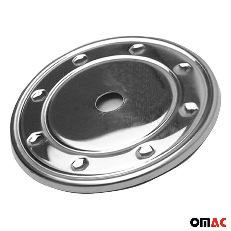 Tappo serbatoio carburante per Peugeot 206 206+ 1998-2012 in acciaio inox cromato 