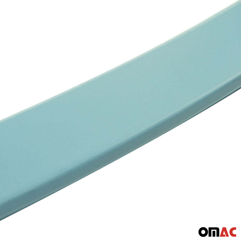 Heckspoiler Dachspoiler Hecklippe für Honda Civic IX 2012-2016 ABS Weiß Lackiert
