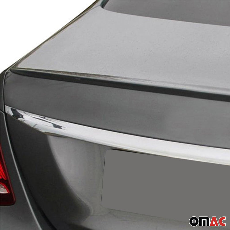 Heckspoiler Heckflügel Hecklippe für Mercedes E Klasse W213 2017-2025 Lackierbar