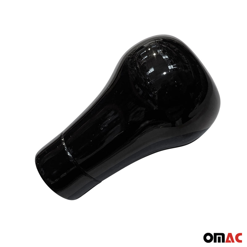 Pomello del cambio per Chrysler PT Cruiser 2000-2010 in legno pregiato nero 