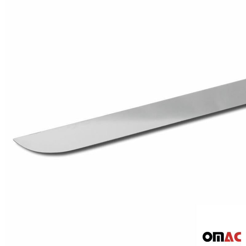 Modanatura del portellone posteriore per Subaru XV 2017-2025 in acciaio inox cromato, 1 pezzo 