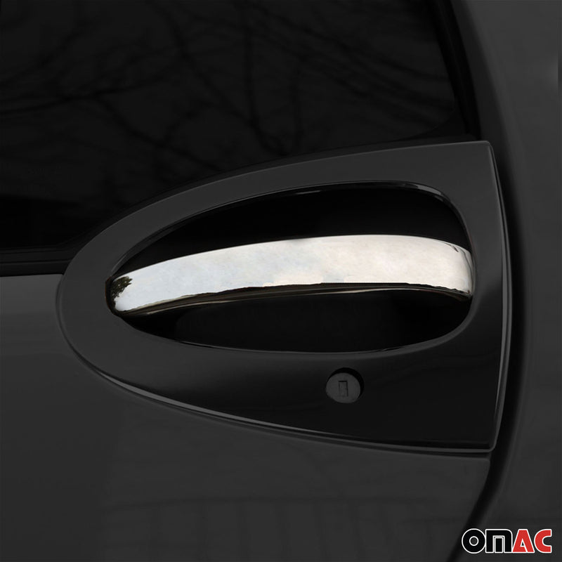 Copri maniglia porta, copri maniglia porta per Smart ForTwo 1998-2007 2 porte in acciaio inox 2x