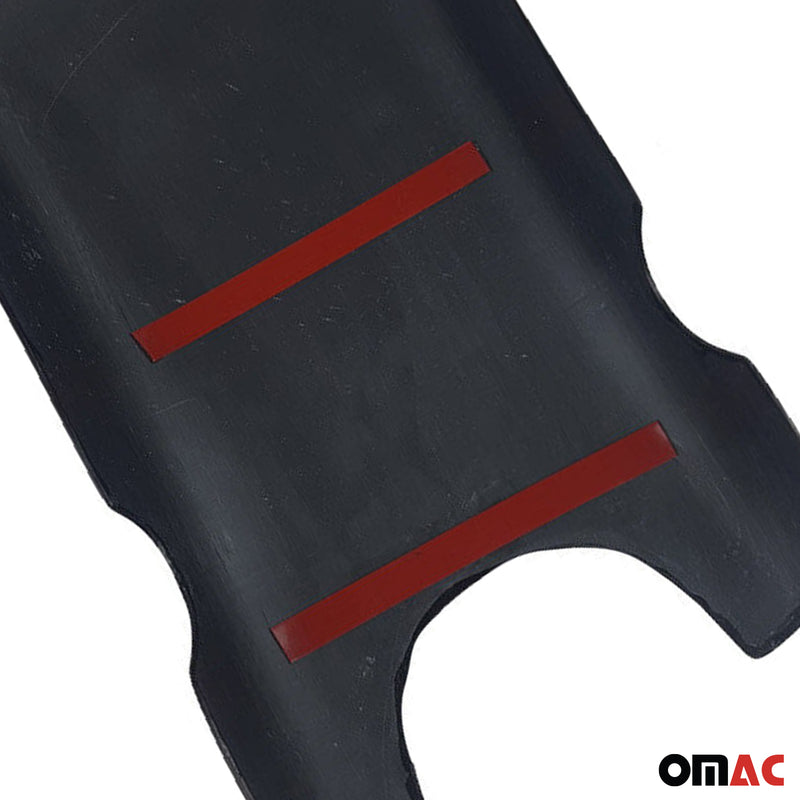 Copertura del bracciolo centrale per Mercedes CLK C209 A209 2002-10 acero occhiolinato con Tel