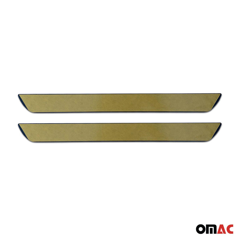 Soglie porte per Fiat Freemont 2011-2016 in plastica cromata 2x 