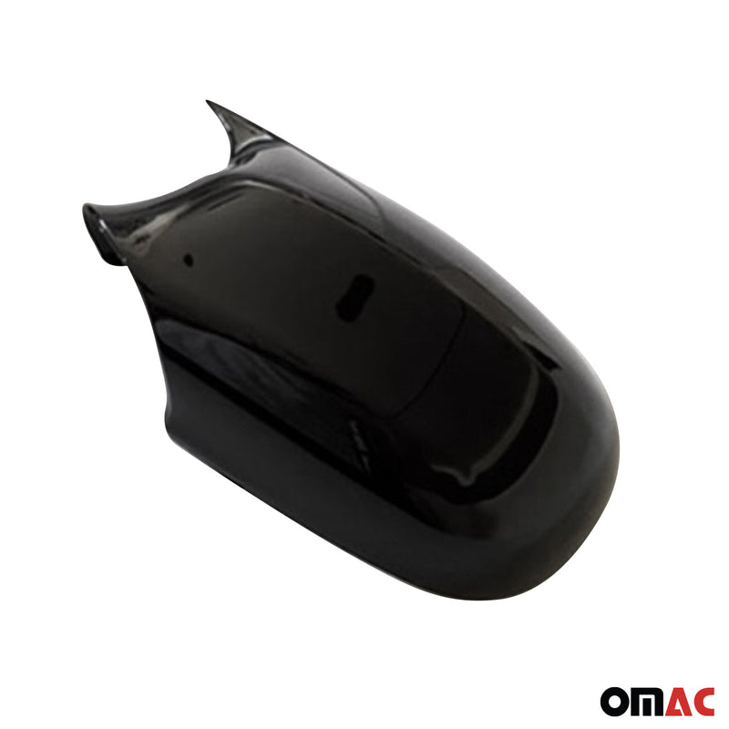 Calotte specchietti retrovisori per BMW Serie 3 E90 2008-2011 ABS nero lucido 2 pezzi