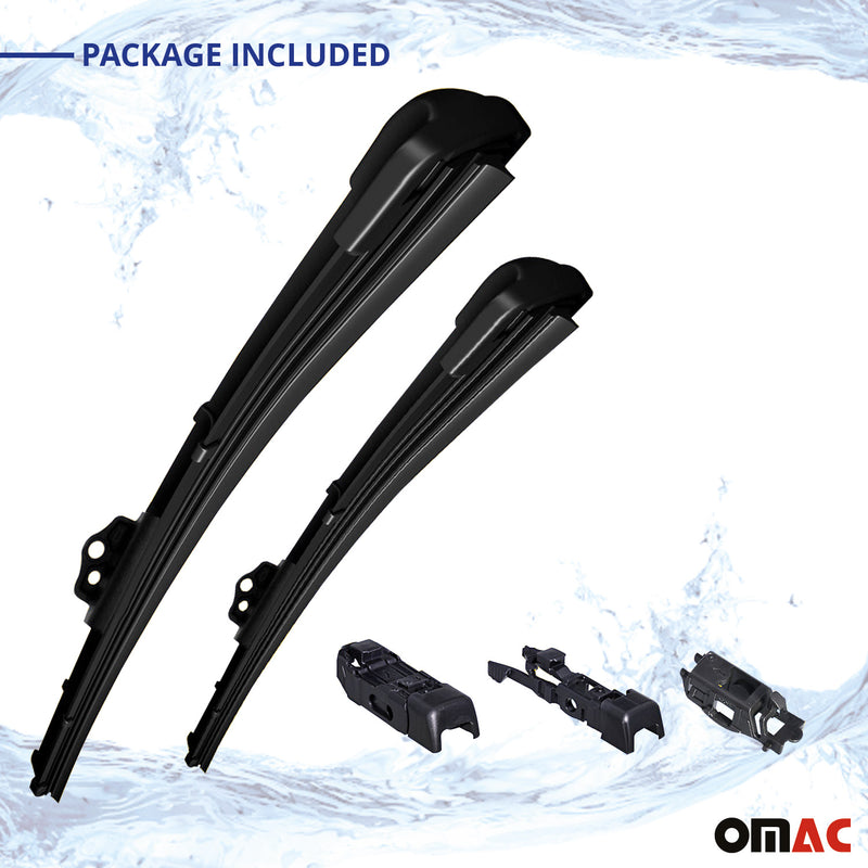 Spazzola tergicristallo anteriore SWF per BMW Serie 3 E90 F30 F80 G20 G80 G28 F34 E91 F31 G21 G81 2004-2025