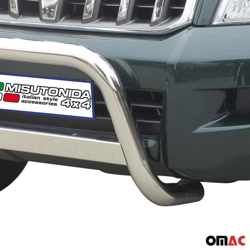 Protezione anteriore per Toyota Land Cruiser KDJ120 2003-2008 ø63 acciaio 