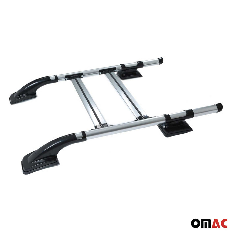 Barre portatutto per Nissan Navara 2001-2004 D22 Crew Cab Alu 4x