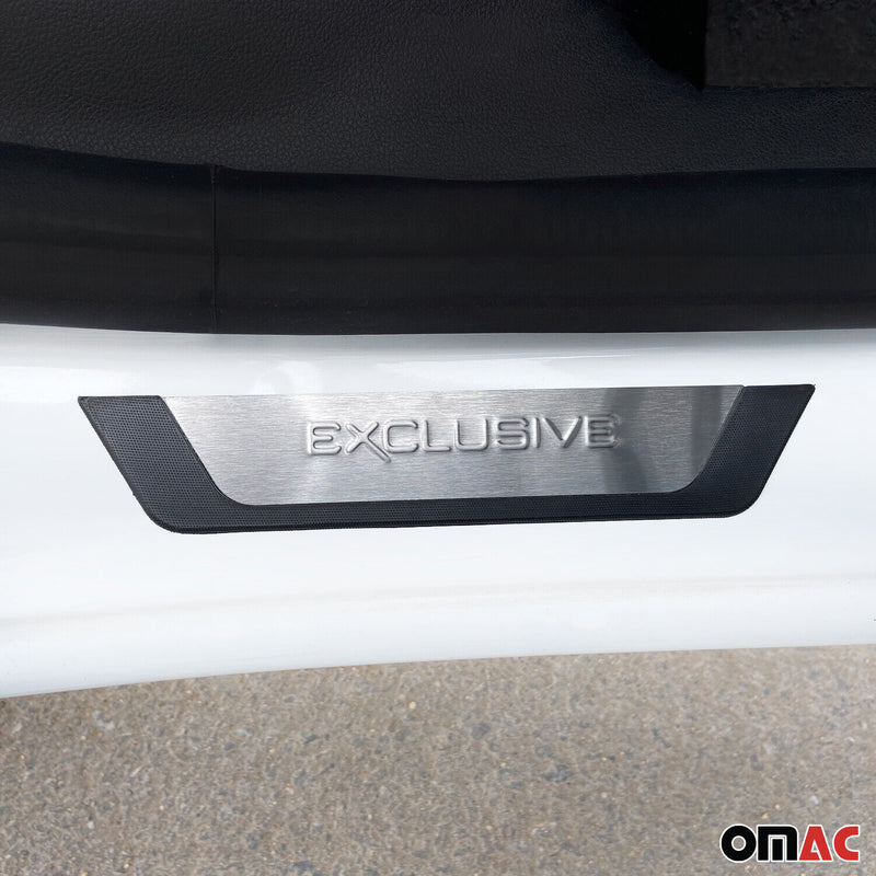 Soglie delle porte esclusive per Skoda Kamiq Karoq Kodiaq cromate 4x