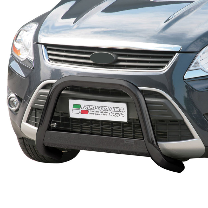 Protezione anteriore per Ford Kuga 2008-2012 ø63mm acciaio nero 