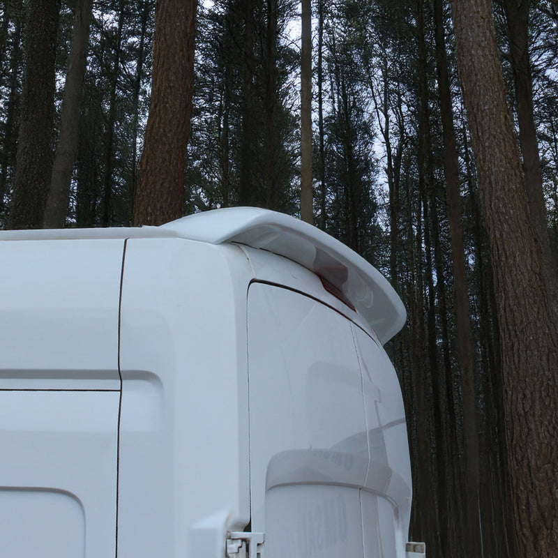 Spoiler posteriore, alettone posteriore, labbro posteriore per Ford Transit 2014-2019 colore 7VTA ABS 1 pz. 