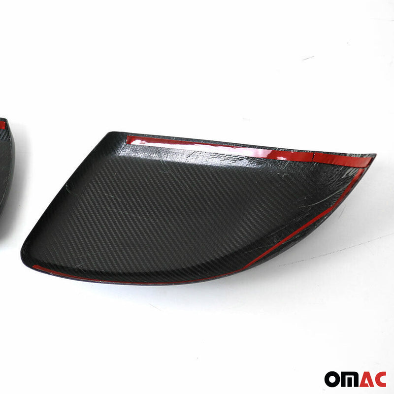 Calotte degli specchietti retrovisori per Mercedes Vito W447 2014-2025 in fibra di carbonio