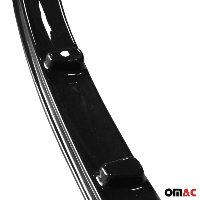 Spoiler anteriore per paraurti anteriore per Renault Trafic 2014-2022 ABS Nero