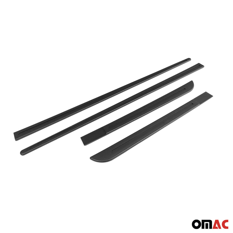Seitentürleiste Türleisten Türschutzleisten für BMW 1er F20 F40 ABS Chrom Matt