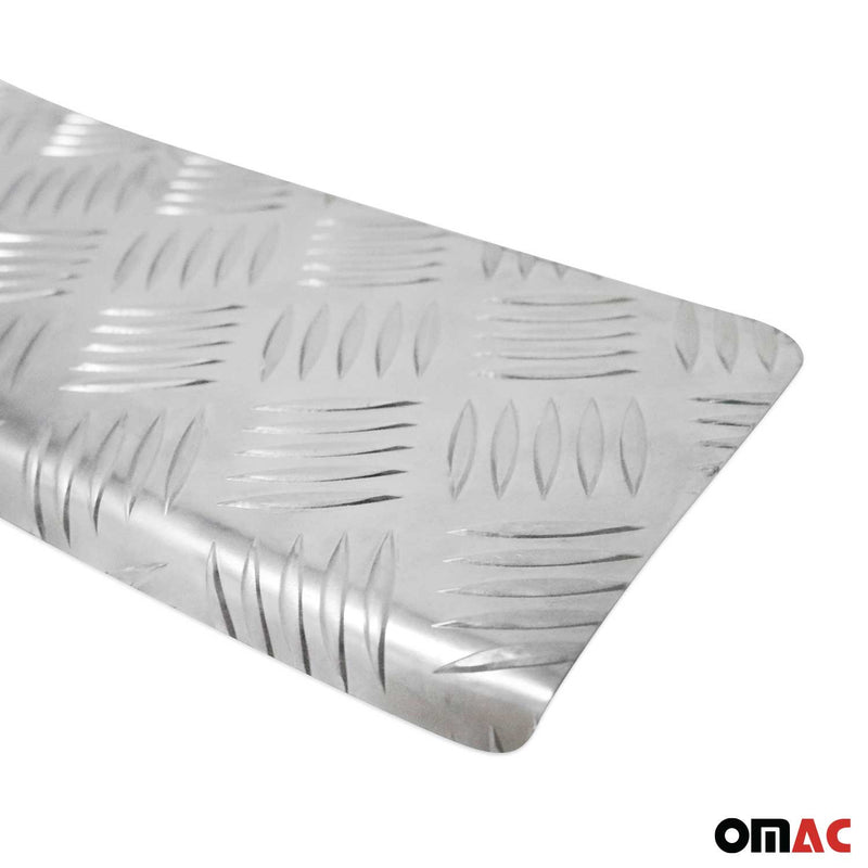 Protezione paraurti per soglia di carico per Opel Zafira 2019-2024 L1 L2 RS Alu Silver