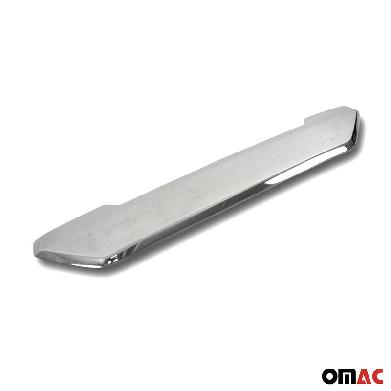 Modanatura posteriore del bagagliaio per Ford Transit Custom 2014-2024 in acciaio inox cromato