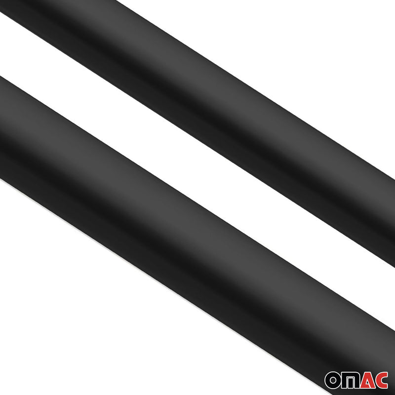 Barre portatutto per Range Rover Sport L320 2005-2013 Alu Nero 2x