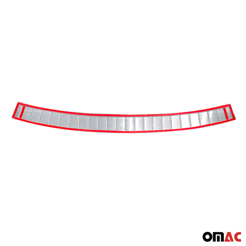Protezione paraurti per soglia di carico Renault Clio IV Grandtour 2012-2018, cromata spazzolata
