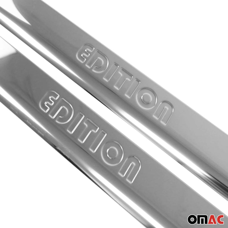Soglie porte Edition per Alfa Romeo Giulietta 2010-2020 Cromate 2x