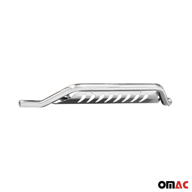Barra di protezione anteriore bull bar in acciaio inox per Mercedes Vito W447 2014-2025 ABE 