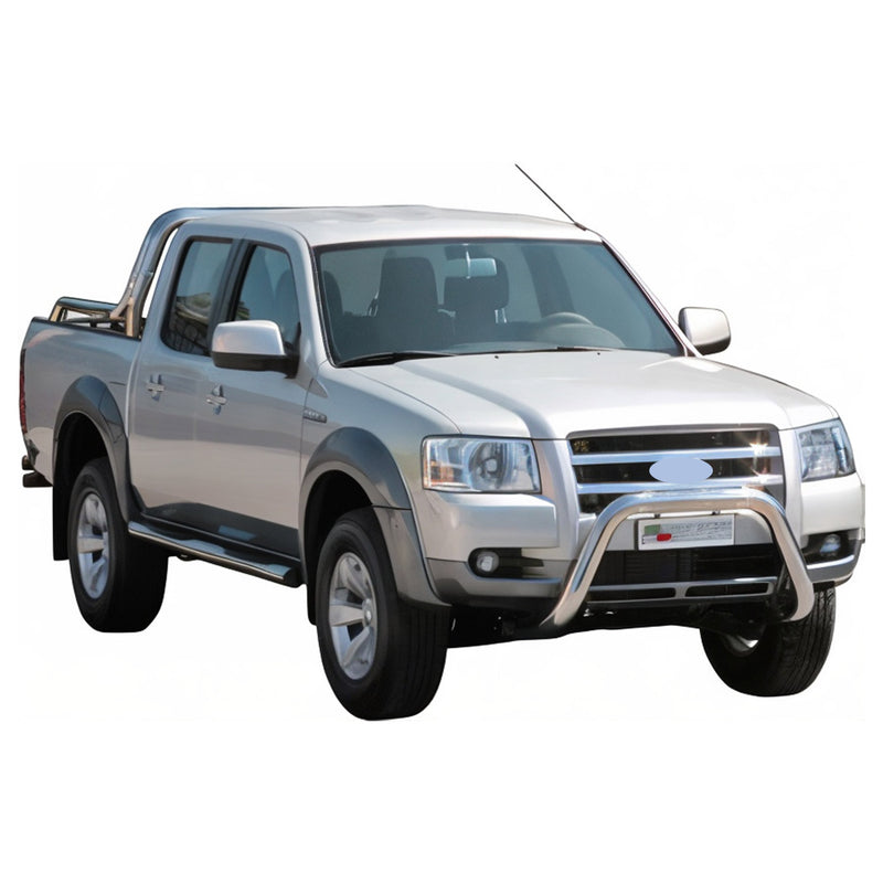 Protezione anteriore per Ford Ranger 2007-2009 ø76mm acciaio argento