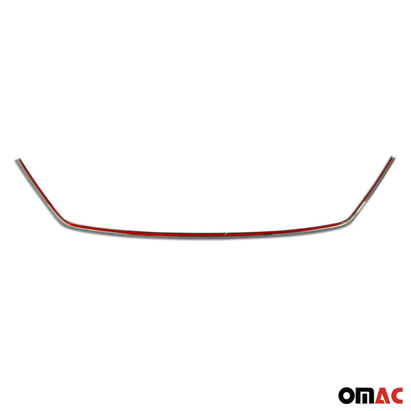 Strisce griglia per Hyundai ix35 2010-2015 in acciaio inox argento