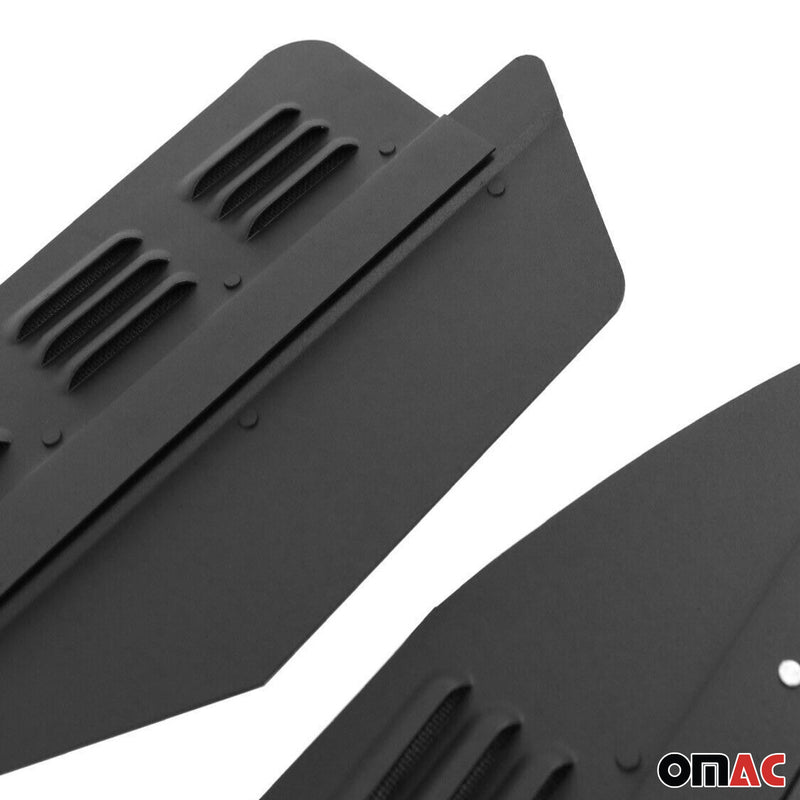 Griglia di ventilazione cabina di guida per camper Mercedes Vito W639 2003-2014 in alluminio, 2 pezzi