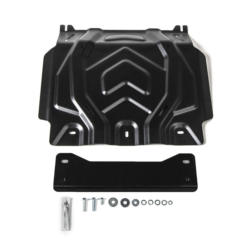 Protezione antincastro, protezione motore, protezione cambio per Mitsubishi L200 / Triton KL 2.4D 2015-2024 kit di installazione