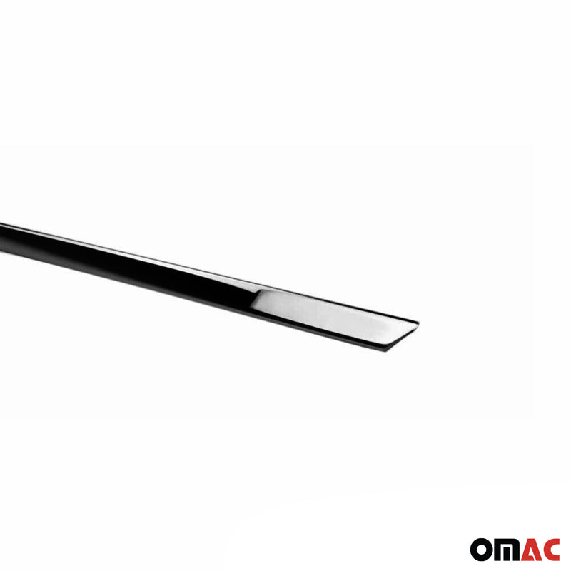 Maniglia per apertura portellone posteriore per VW Caddy 2015-2020 in acciaio inox scuro, 1 pezzo