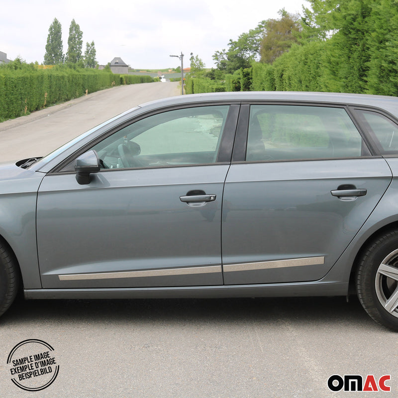 Protezione porta laterale, striscia porta per Chevrolet Cruze 2009-2025 in acciaio inox 4x 