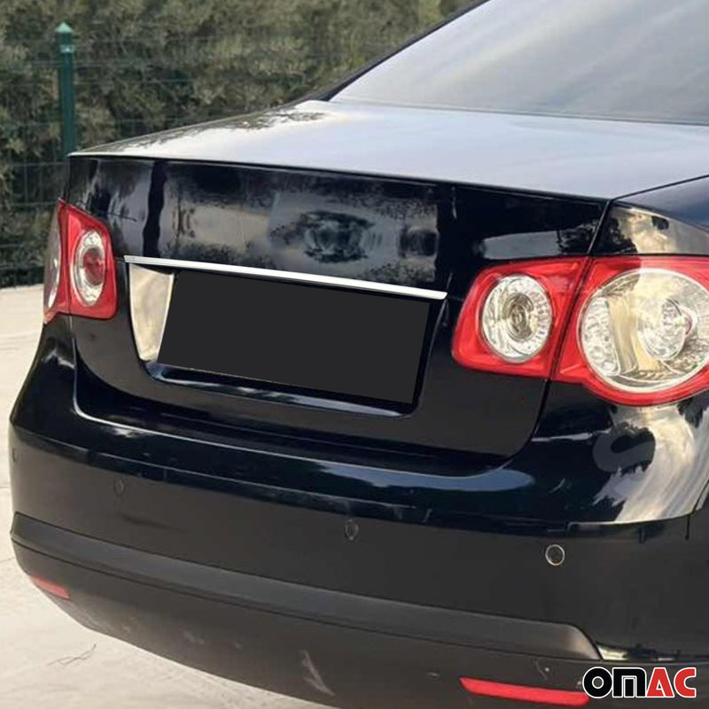 Modanatura del portellone posteriore per Skoda Roomster 2007-2019 in acciaio inox cromato 