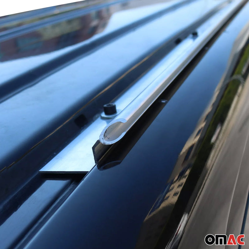 Set di tendalini con binario per tenda da sole per Ford Tourneo Custom dal 2023 L1 Alu