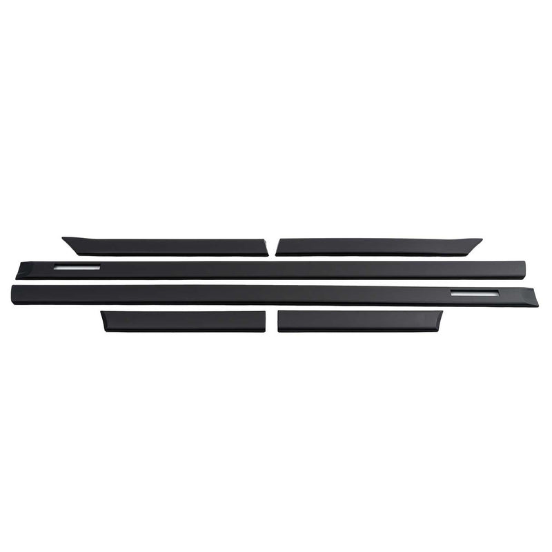 Modanature laterali JOM modanature porte per BMW Serie 3 E36 Coupé Cabriolet nere 6 pezzi