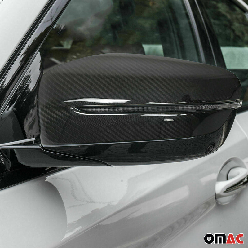 Calotte specchietti in fibra di carbonio per BMW Serie 3 G20 G21 2020-2024 / Serie 4 G22 G23 G26 