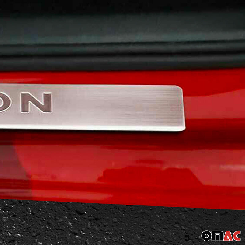 Einstiegsleisten Türschweller Edition für Opel Astra J 2009-2015 Edelstahl 4tlg