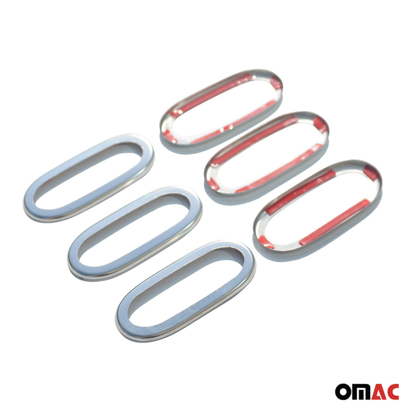 Coperture catarifrangenti, strisce catarifrangenti per Mercedes Sprinter W906 2006-2018 in acciaio inox