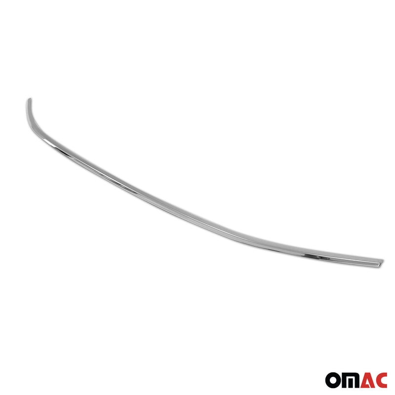 Strisce per griglia radiatore per VW Tiguan 2020-2025 in acciaio inox argento 1 pezzo