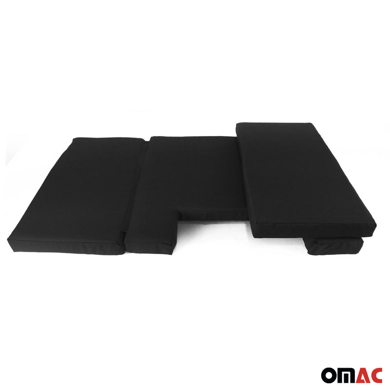 Materasso per letto camper per Mercedes Vito W447 2014-2025 Nero