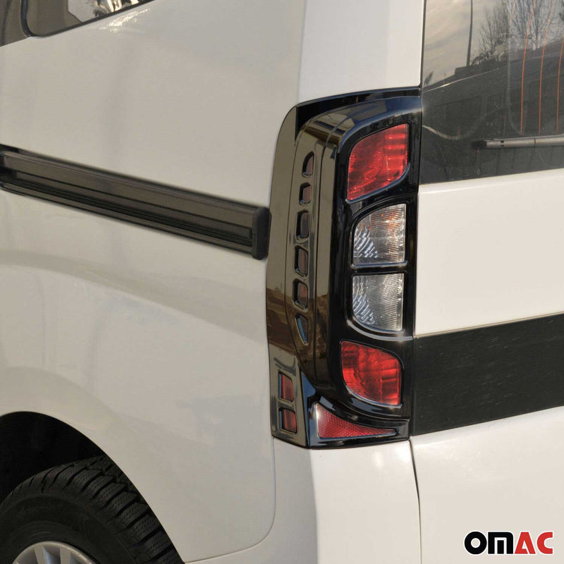 Fiat Fiorino III 2008-2022 cover fanale posteriore fanale posteriore cromato scuro ABS 2x