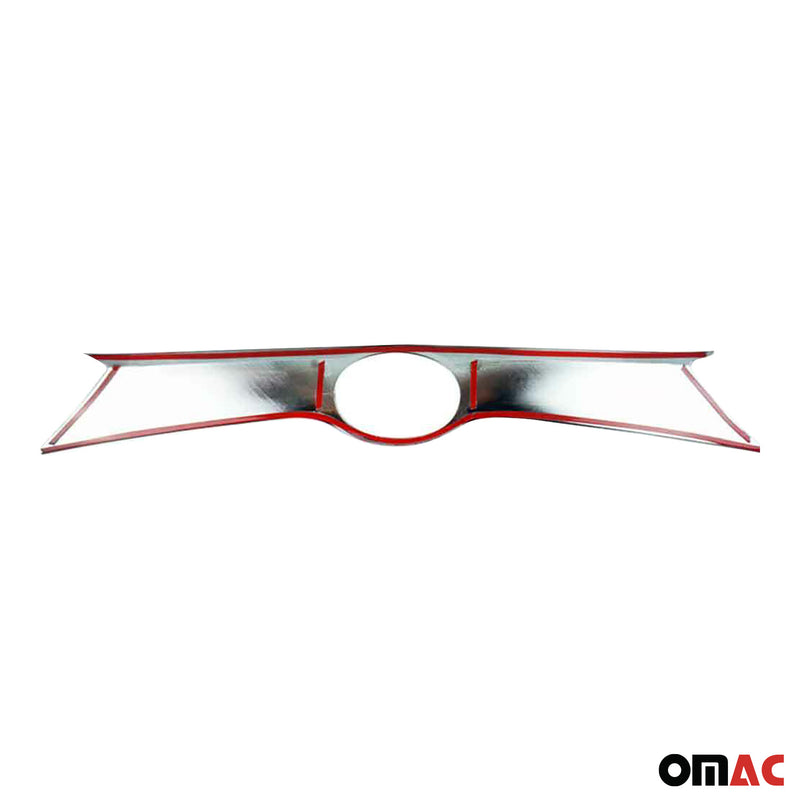 Modanatura del bagagliaio, finitura del portellone posteriore per Toyota RAV4 2018-2025, ABS cromato argento 